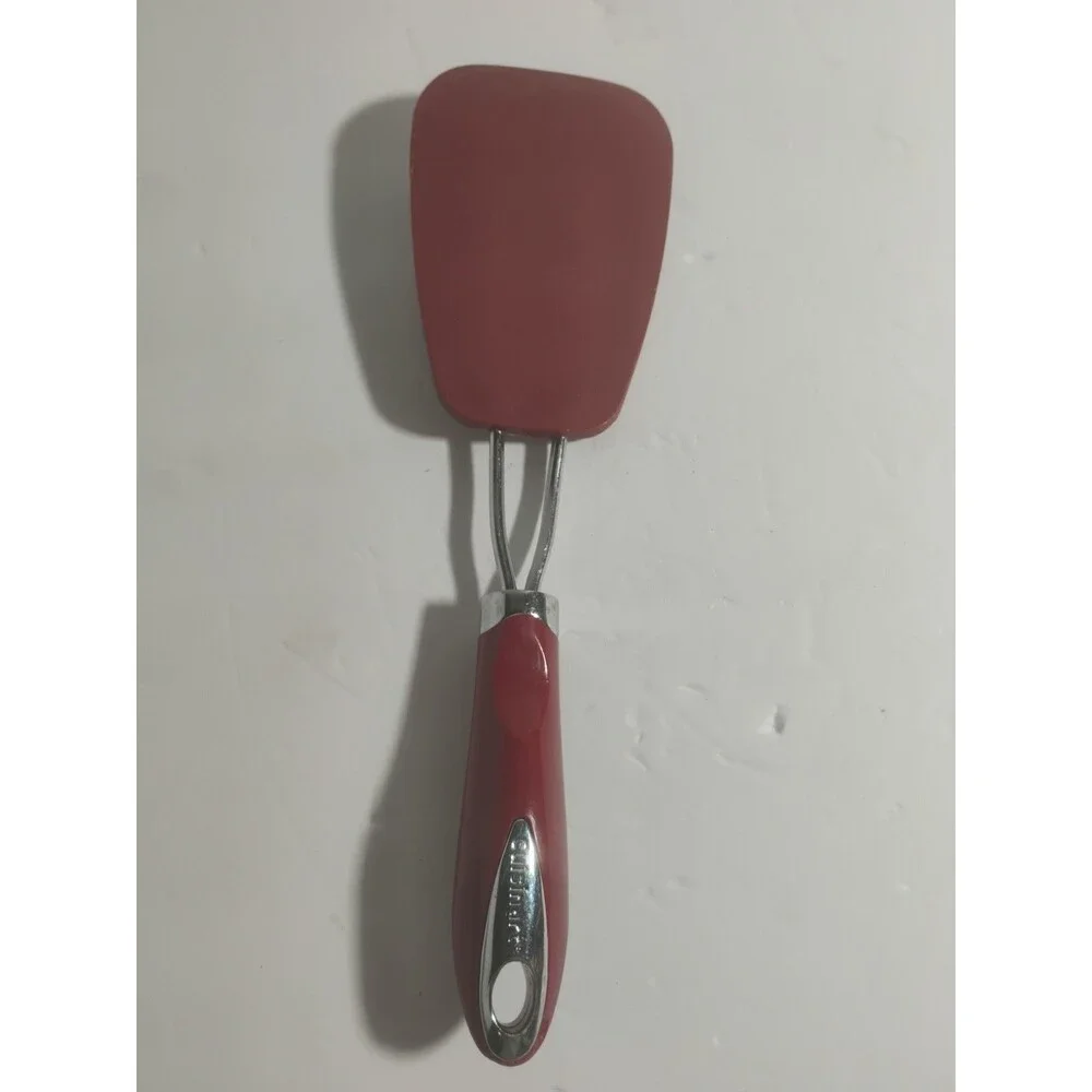 Cuisinart Red , Silver Spatula Vintage Style Hangs